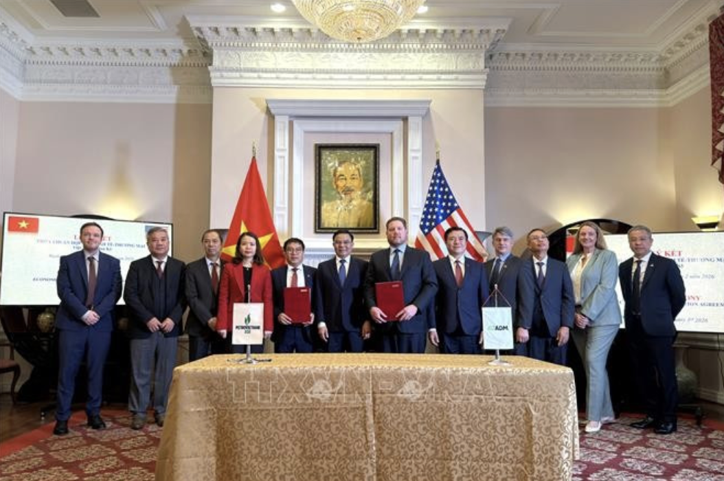 Vietnam, U.S. expand cooperation in high technology, energy, supply chains